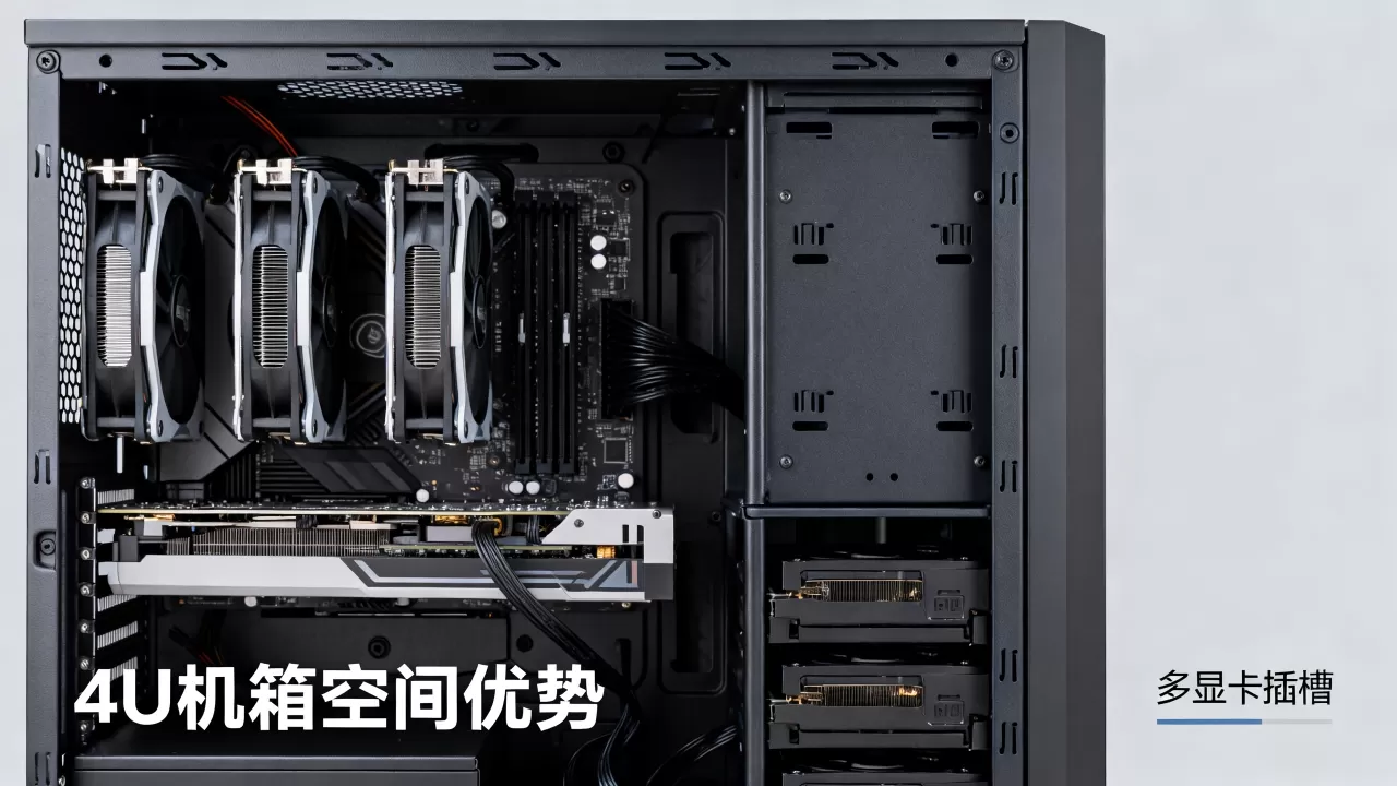 4U机箱空间对多显卡部署有何好处,多显卡矿机为何首选4U机箱? 4U机箱空间对多显卡部署有何好处,多显卡矿机为何首选4U机箱?