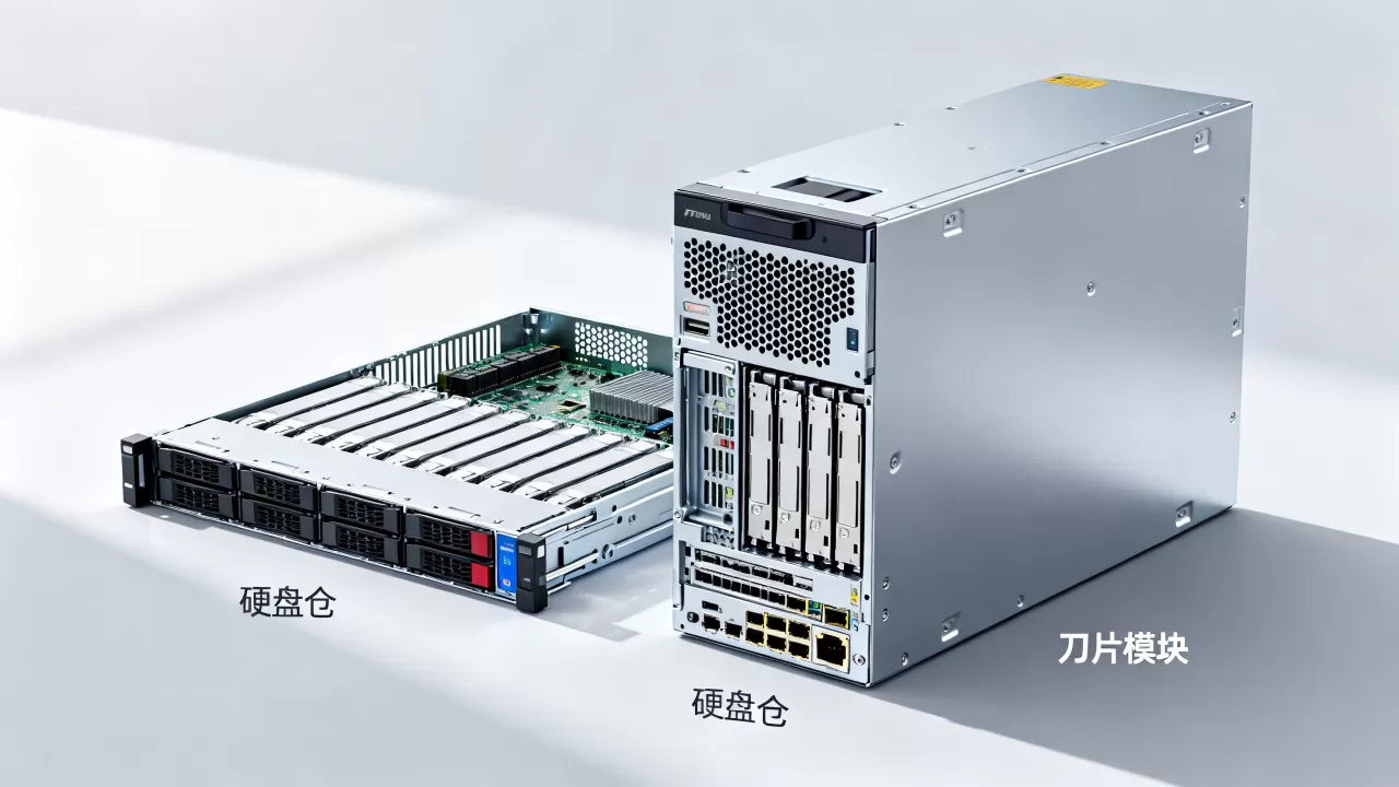 刀片机箱与独立服务器怎么选择,企业IT架构该选哪个更合适? 刀片机箱与独立服务器怎么选择,企业IT架构该选哪个更合适?