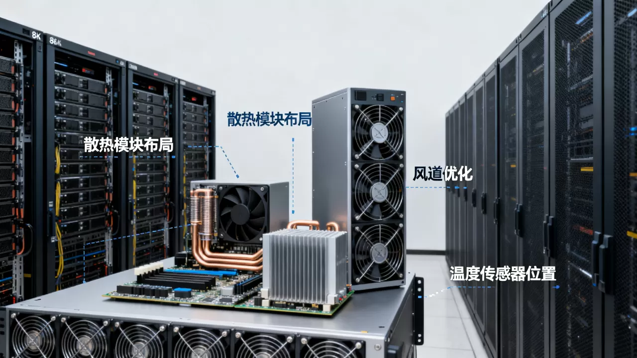 高密度计算节点部署需要注意什么，如何解决散热问题？