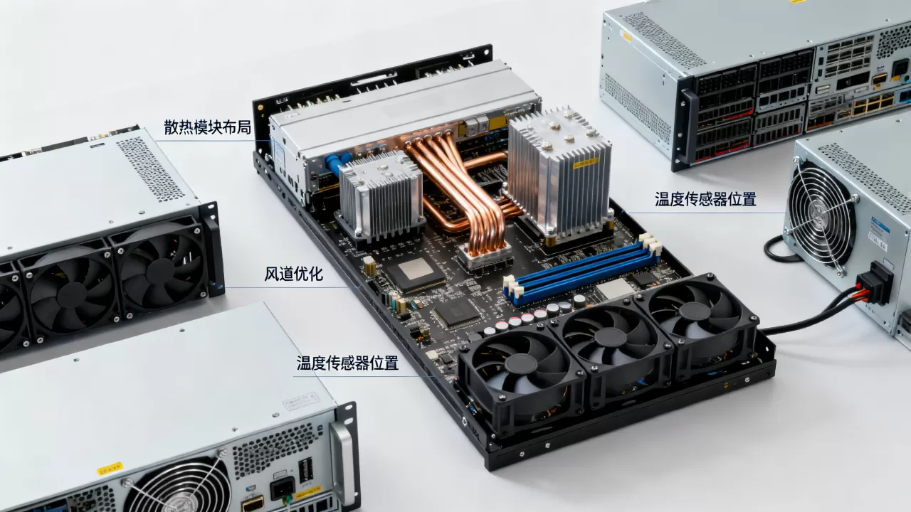 高密度计算节点部署需要注意什么，如何解决散热问题？