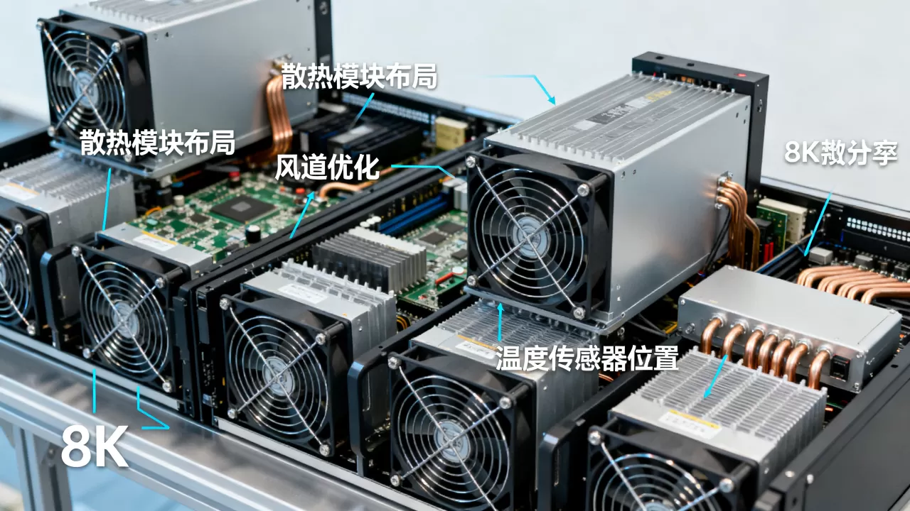 高密度计算节点部署需要注意什么，如何解决散热问题？