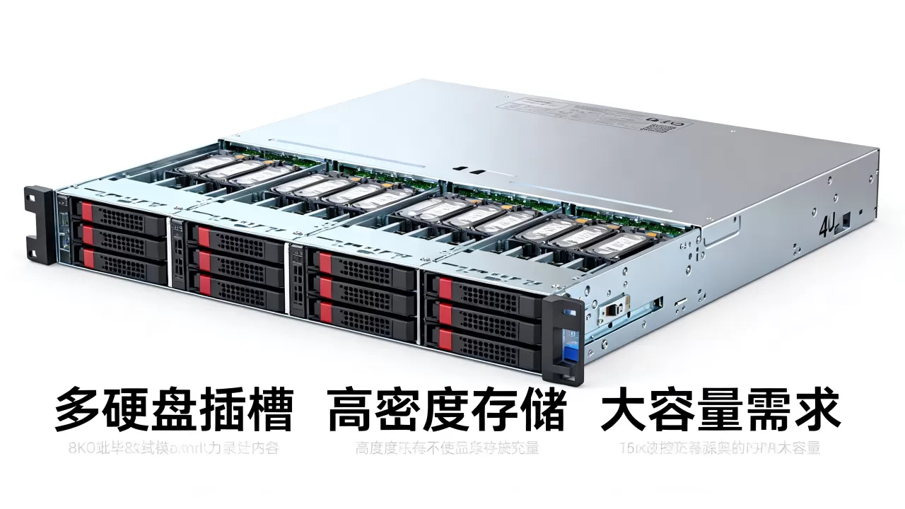 为什么4U服务器适合大容量存储需求？4U服务器存储优势有哪些