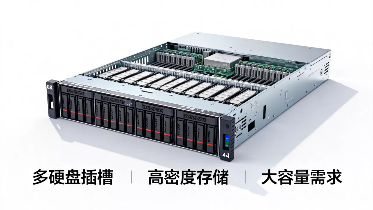 为什么4U服务器适合大容量存储需求？4U服务器存储优势有哪些