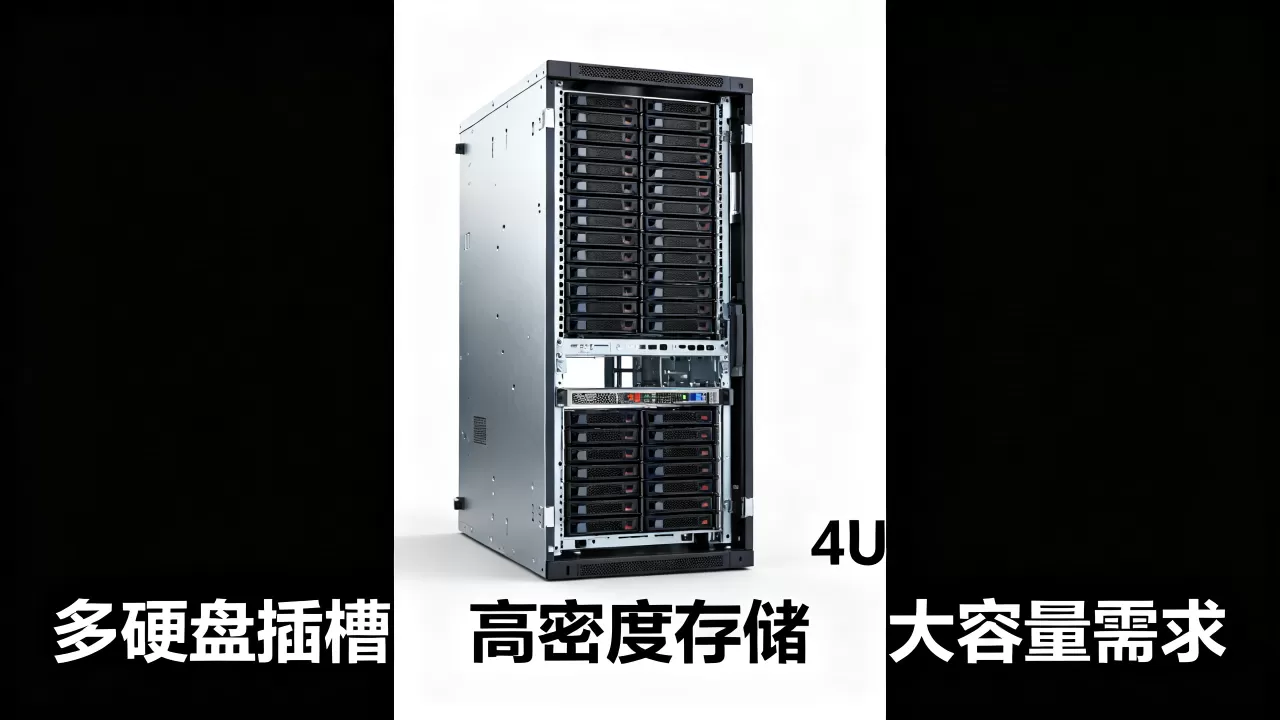 为什么4U服务器适合大容量存储需求？4U服务器存储优势有哪些