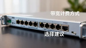 服务器带宽计费方式有哪些？带宽计费怎么选更划算？