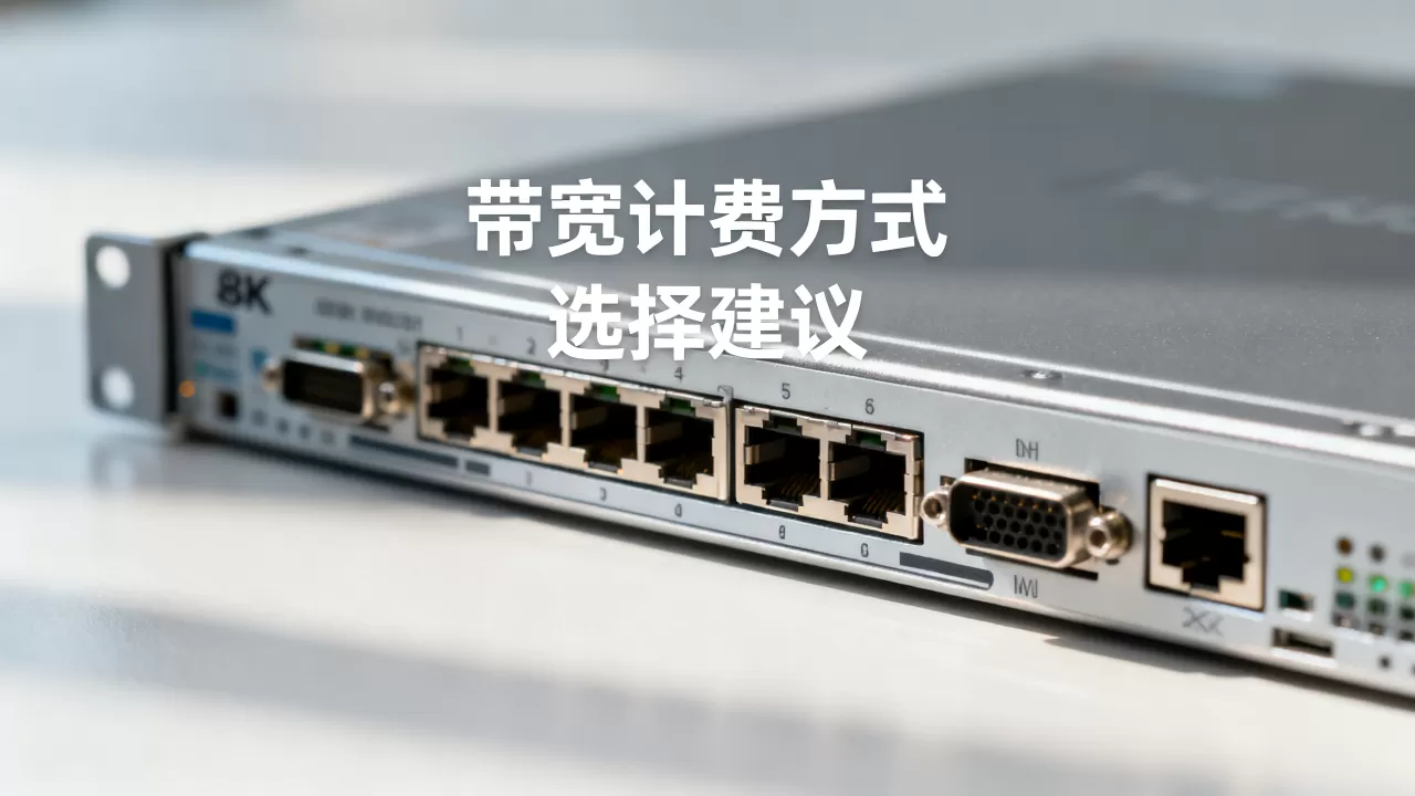服务器带宽计费方式有哪些？带宽计费怎么选更划算？
