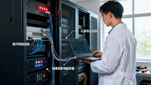 服务器遭遇攻击后的第一步处理，服务器被攻击了怎么紧急处置？