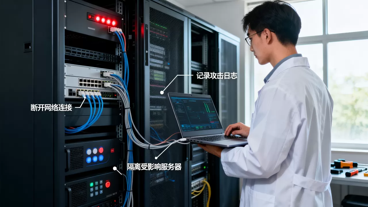 服务器遭遇攻击后的第一步处理,服务器被攻击了怎么紧急处置? 服务器遭遇攻击后的第一步处理,服务器被攻击了怎么紧急处置?
