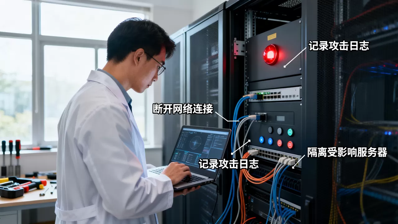 服务器遭遇攻击后的第一步处理,服务器被攻击了怎么紧急处置? 服务器遭遇攻击后的第一步处理,服务器被攻击了怎么紧急处置?