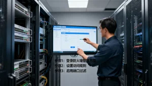 服务器防火墙基础配置步骤是什么？防火墙设置教程