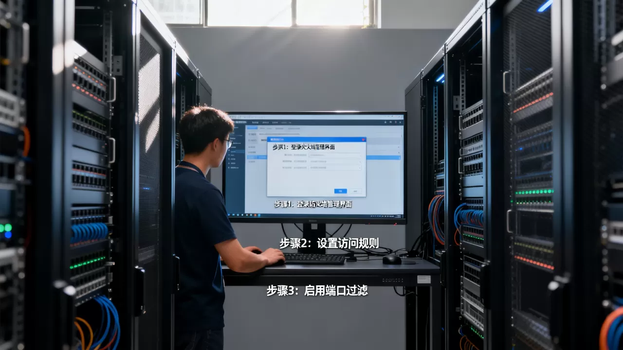 服务器防火墙基础配置步骤是什么?防火墙设置教程 服务器防火墙基础配置步骤是什么?防火墙设置教程