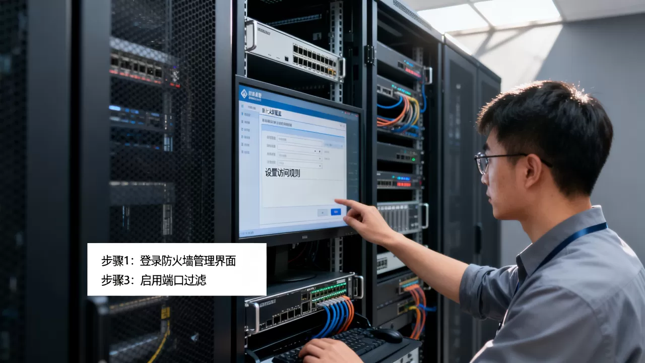 服务器防火墙基础配置步骤是什么?防火墙设置教程 服务器防火墙基础配置步骤是什么?防火墙设置教程