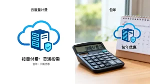 云服务器按量付费和包年怎么选？哪个更划算更省钱