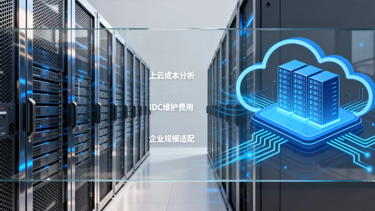 业务上云和留在IDC服务器间如何取舍,企业怎么选更划算 业务上云和留在IDC服务器间如何取舍,企业怎么选更划算