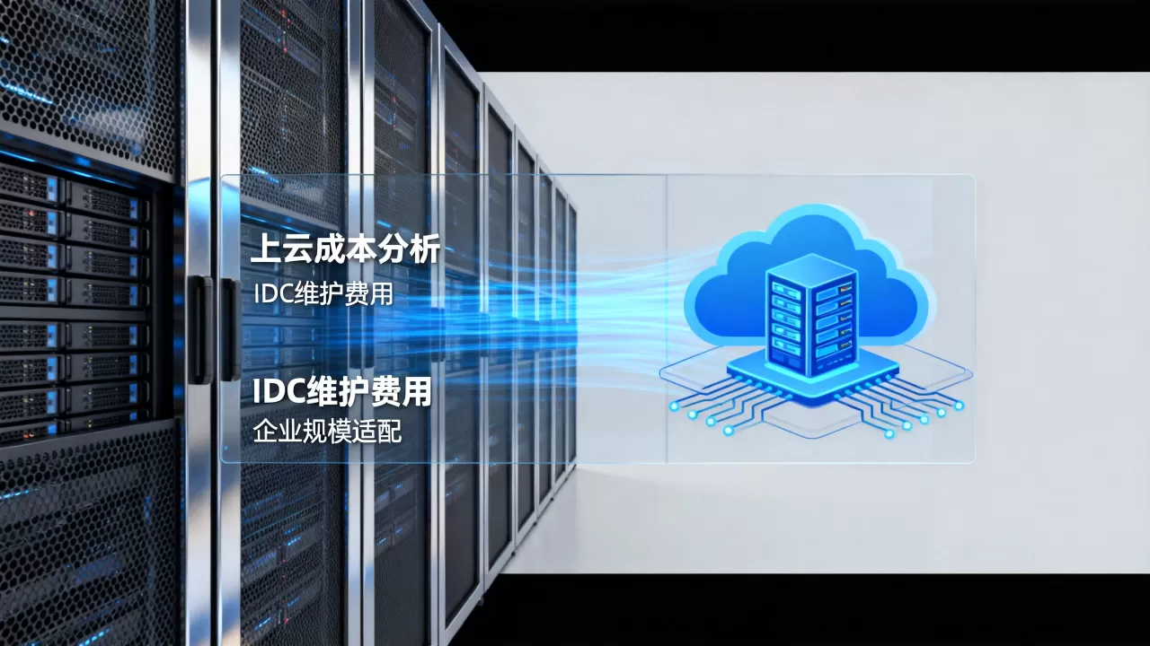 业务上云和留在IDC服务器间如何取舍,企业怎么选更划算 业务上云和留在IDC服务器间如何取舍,企业怎么选更划算