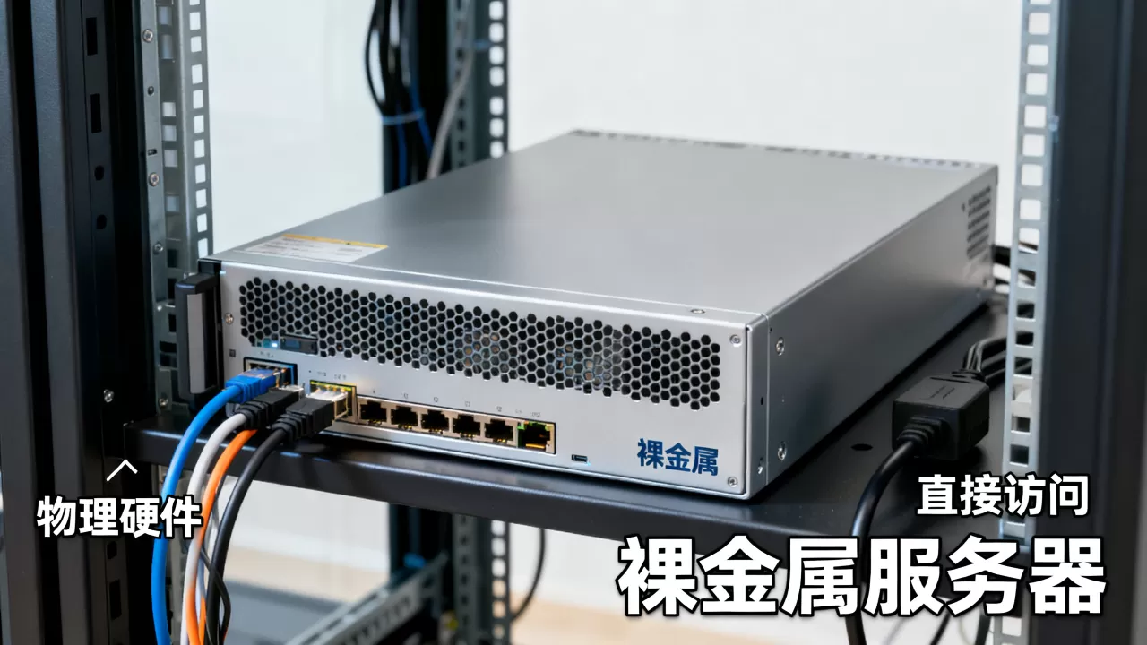 新手如何理解裸金属服务器，什么是裸金属服务器？