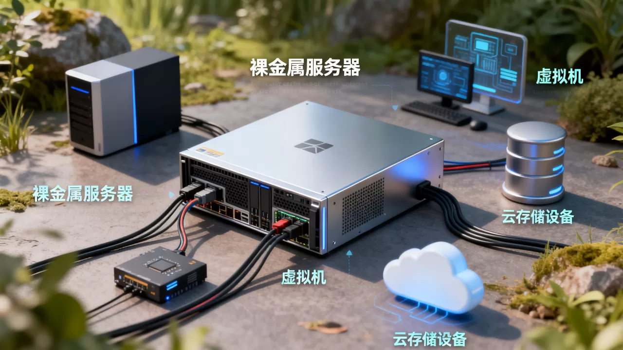 裸金属服务器在混合架构里的位置?,混合架构裸金属服务器如何? 裸金属服务器在混合架构里的位置?,混合架构裸金属服务器如何?