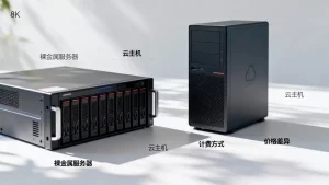 裸金属服务器计费方式和云主机有哪些不同？价格差异大吗？