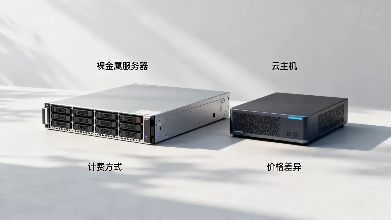 裸金属服务器计费方式和云主机有哪些不同?价格差异大吗? 裸金属服务器计费方式和云主机有哪些不同?价格差异大吗?