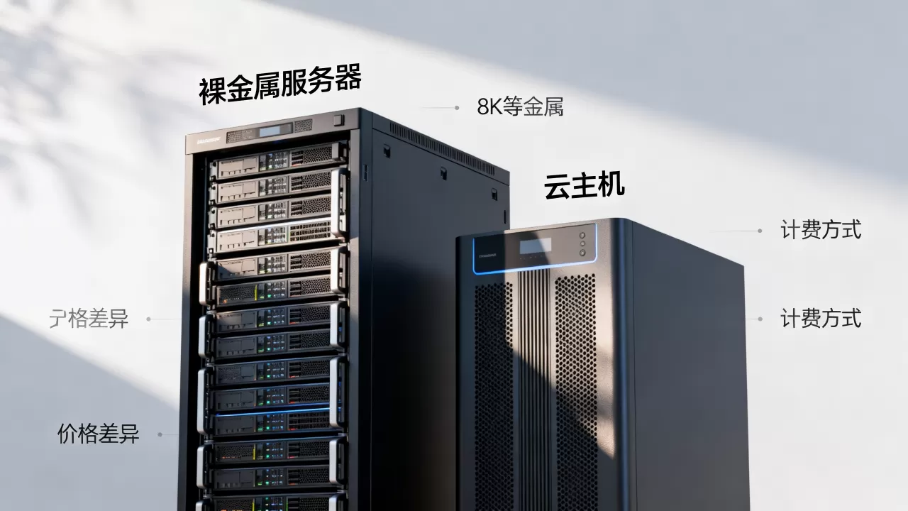 裸金属服务器计费方式和云主机有哪些不同?价格差异大吗? 裸金属服务器计费方式和云主机有哪些不同?价格差异大吗?