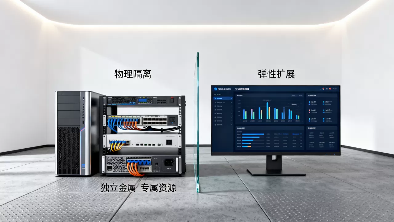 裸金属服务器相比云主机有何不同，裸金属服务器和云主机区别有哪些