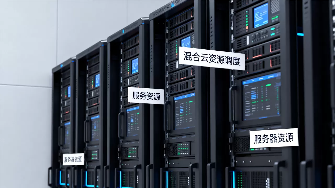 政企混合云服务器资源怎么调度?混合云资源调度策略有哪些 政企混合云服务器资源怎么调度?混合云资源调度策略有哪些