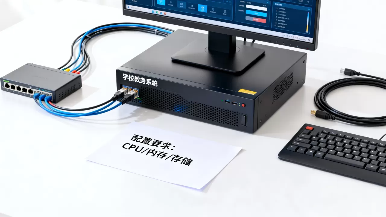 学校教务系统服务器怎么估算配置?教务管理系统服务器配置要求有哪些? 学校教务系统服务器怎么估算配置?教务管理系统服务器配置要求有哪些?