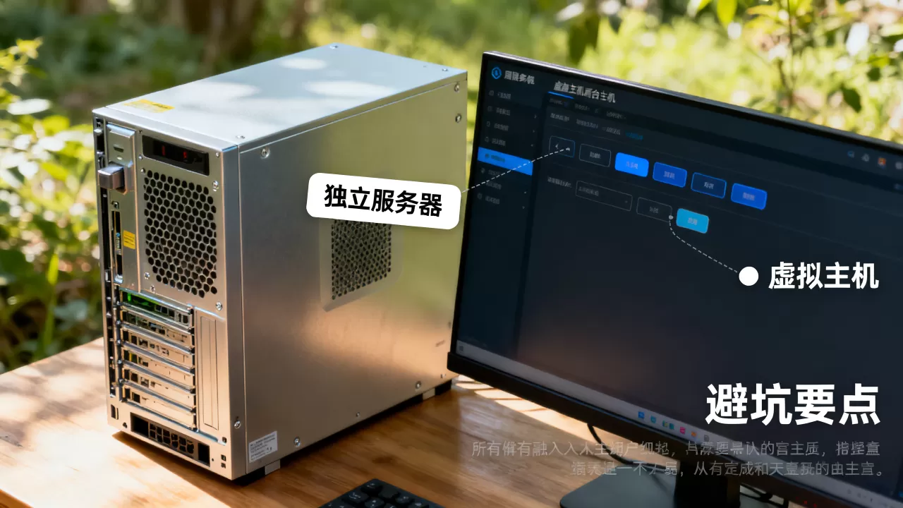 企业官网用独立服务器还是虚拟主机?网站搭建选型怎么避坑? 企业官网用独立服务器还是虚拟主机?网站搭建选型怎么避坑?