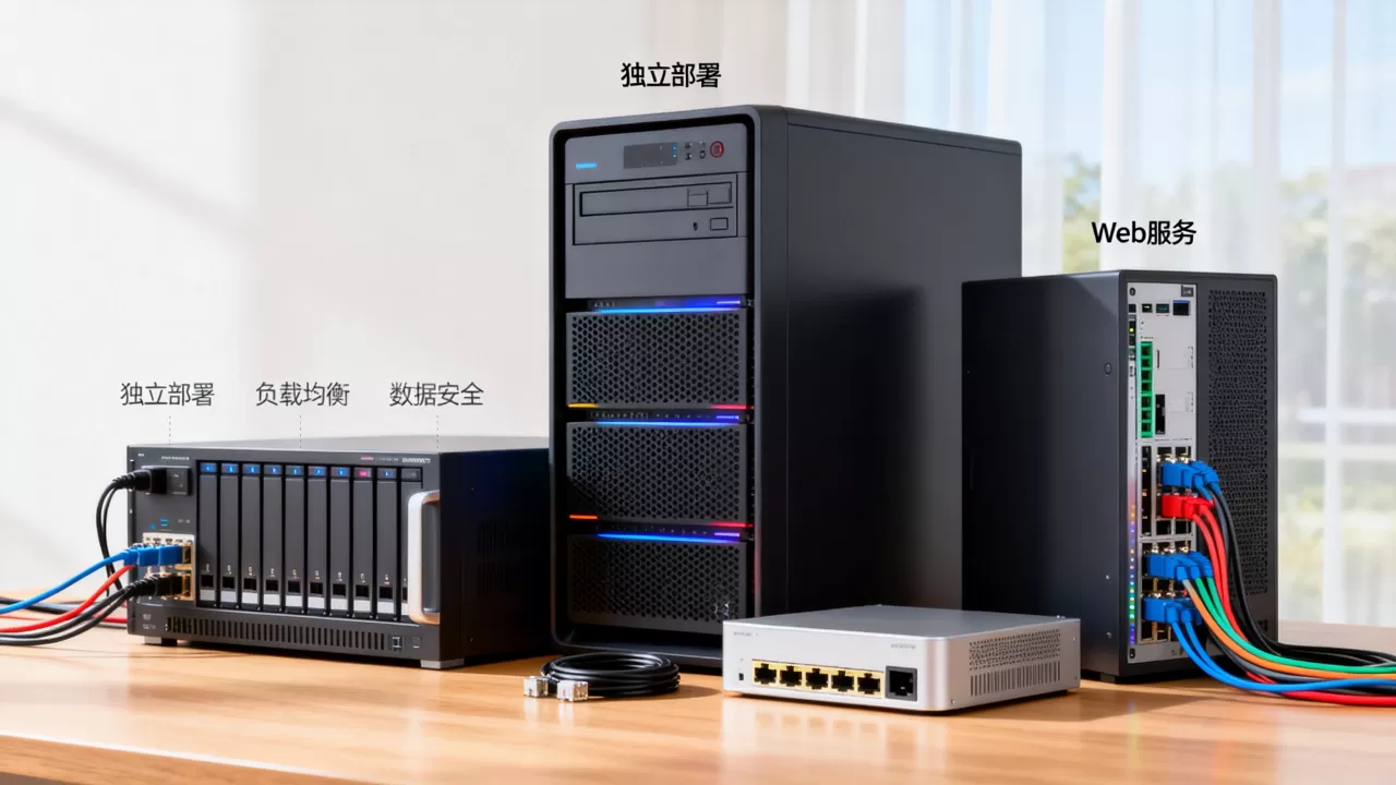 电商图片服务器与Web服务分开部署有哪些好处？，图片服务器独立部署优势