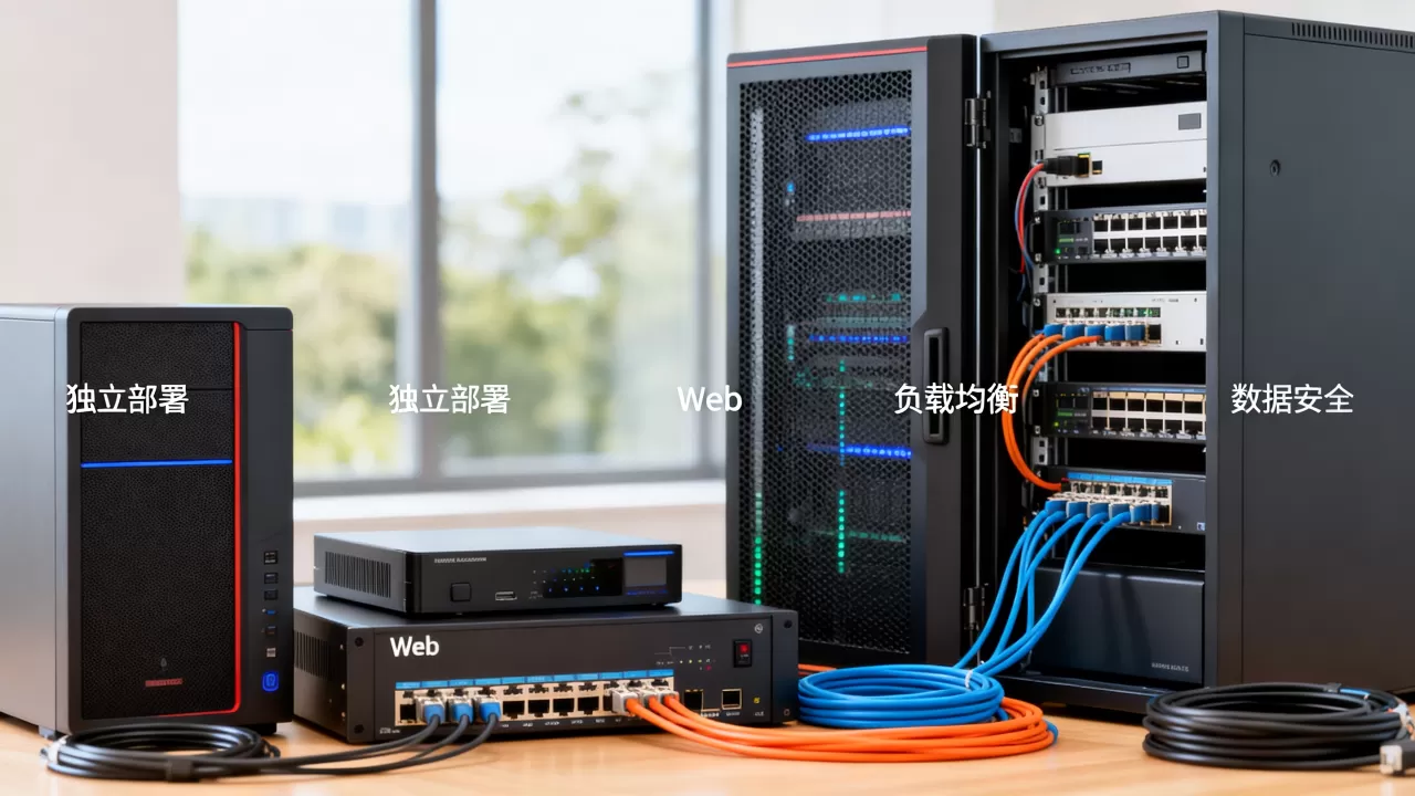 电商图片服务器与Web服务分开部署有哪些好处？，图片服务器独立部署优势