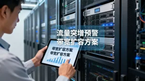金融高峰期服务器资源怎么提前预留？云服务器带宽不足怎么办，如何应对流量突增？
