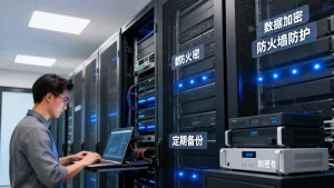 金融客户信息存在服务器上如何保护？金融客户数据服务器安全如何保障
