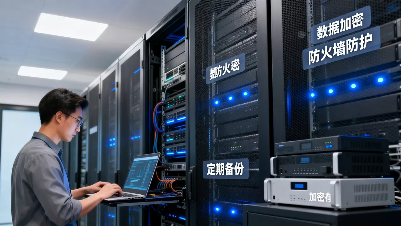 金融客户信息存在服务器上如何保护?金融客户数据服务器安全如何保障 金融客户信息存在服务器上如何保护?金融客户数据服务器安全如何保障
