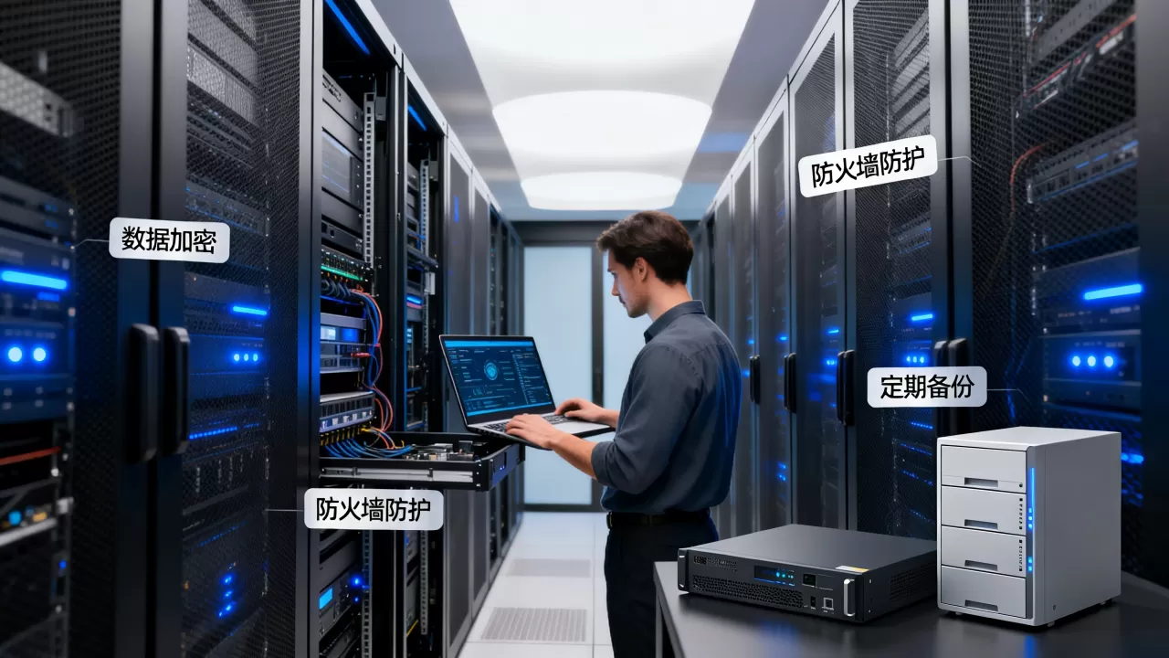 金融客户信息存在服务器上如何保护?金融客户数据服务器安全如何保障 金融客户信息存在服务器上如何保护?金融客户数据服务器安全如何保障