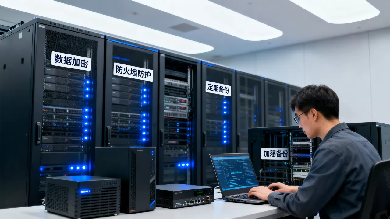 金融客户信息存在服务器上如何保护?金融客户数据服务器安全如何保障 金融客户信息存在服务器上如何保护?金融客户数据服务器安全如何保障