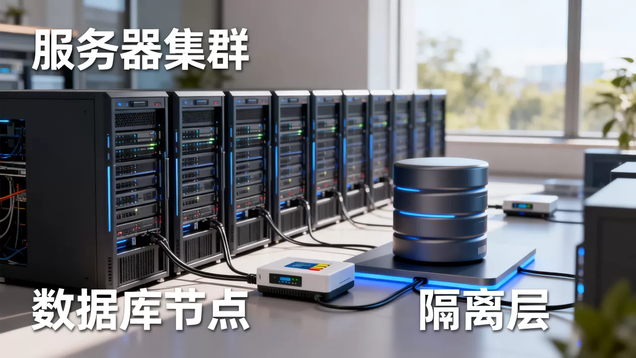 支付场景里服务器与数据库如何隔离,支付系统高并发下数据库隔离方案 支付场景里服务器与数据库如何隔离,支付系统高并发下数据库隔离方案