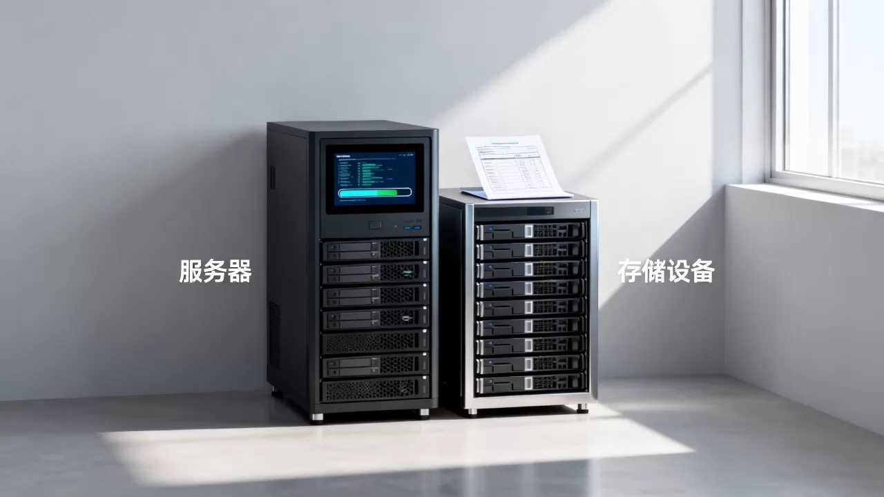 金融数据备份该放服务器还是存储?如何取舍? 金融数据备份该放服务器还是存储?如何取舍?
