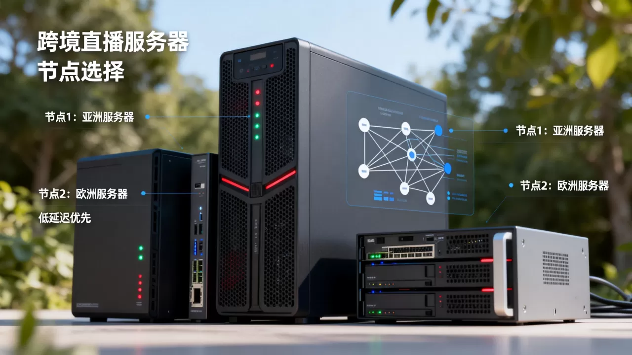 跨境直播服务器节点选择思路有哪些？，直播节点怎么选