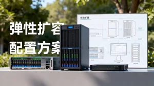 直播高峰服务器弹性扩容怎么做，扩容配置方案