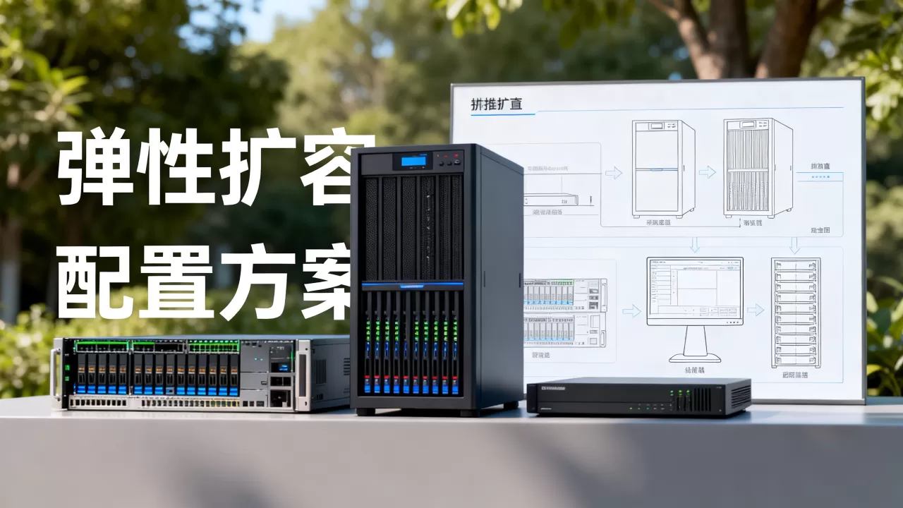 直播高峰服务器弹性扩容怎么做，扩容配置方案