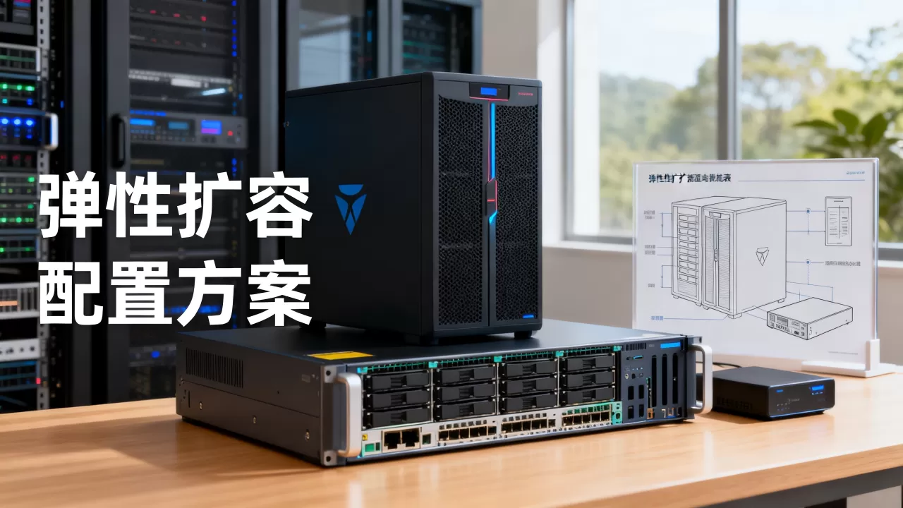 直播高峰服务器弹性扩容怎么做，扩容配置方案