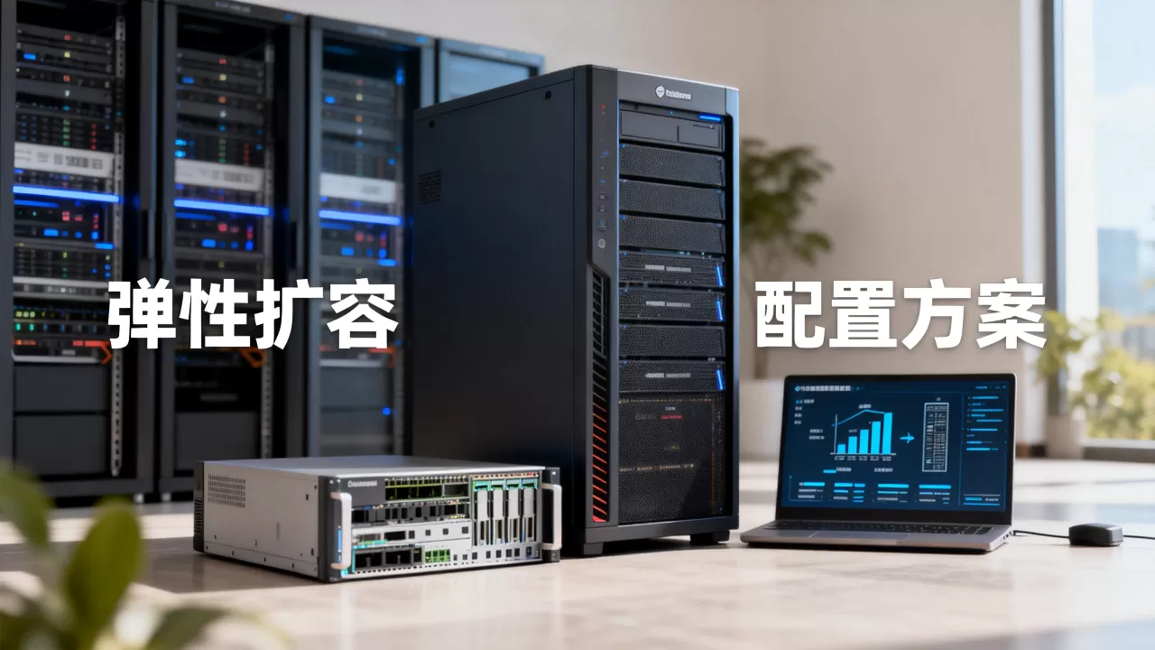 直播高峰服务器弹性扩容怎么做，扩容配置方案