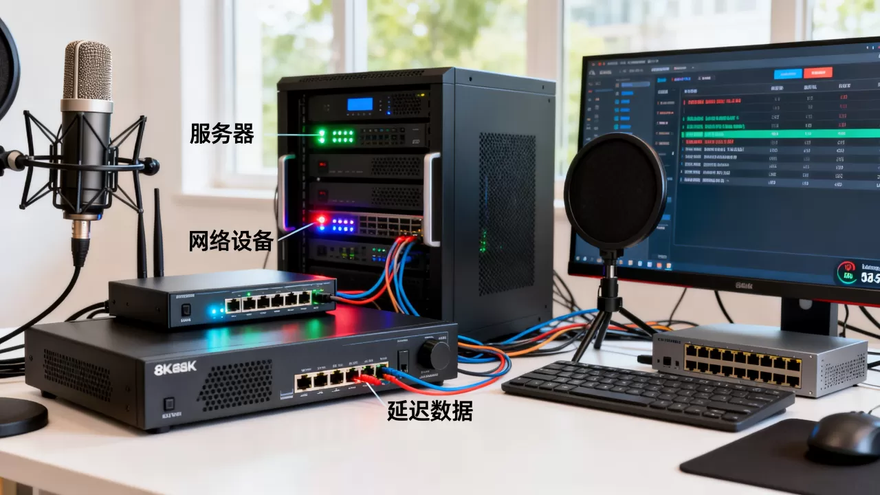 直播连麦场景下服务器延迟怎么控制？直播连麦延迟高卡顿怎么解决