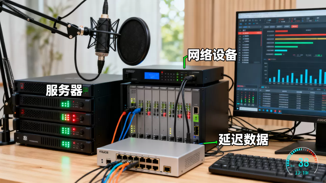 直播连麦场景下服务器延迟怎么控制？直播连麦延迟高卡顿怎么解决