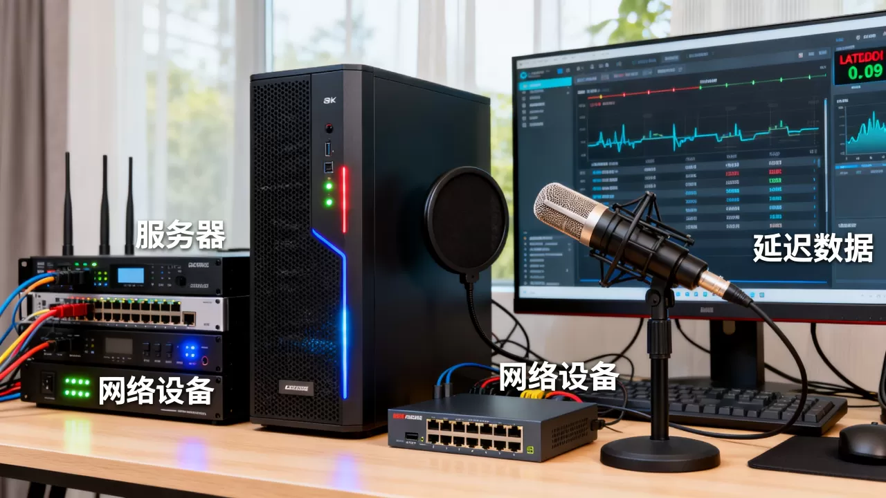 直播连麦场景下服务器延迟怎么控制？直播连麦延迟高卡顿怎么解决