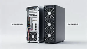 秀场直播和游戏直播服务器需求有什么不同，哪个要求更高，怎么选配置？
