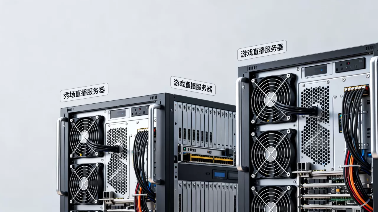 秀场直播和游戏直播服务器需求有什么不同,哪个要求更高,怎么选配置? 秀场直播和游戏直播服务器需求有什么不同,哪个要求更高,怎么选配置?