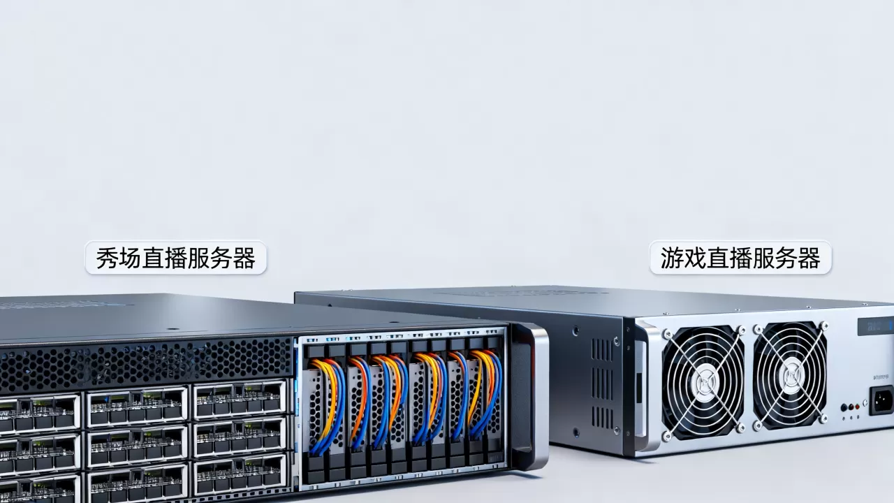 秀场直播和游戏直播服务器需求有什么不同,哪个要求更高,怎么选配置? 秀场直播和游戏直播服务器需求有什么不同,哪个要求更高,怎么选配置?