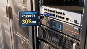 直播回放视频用CDN分发能省多少带宽？CDN节省带宽效果怎么样