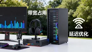 游戏语音聊天对服务器带宽的影响大吗，语音通话延迟高怎么解决